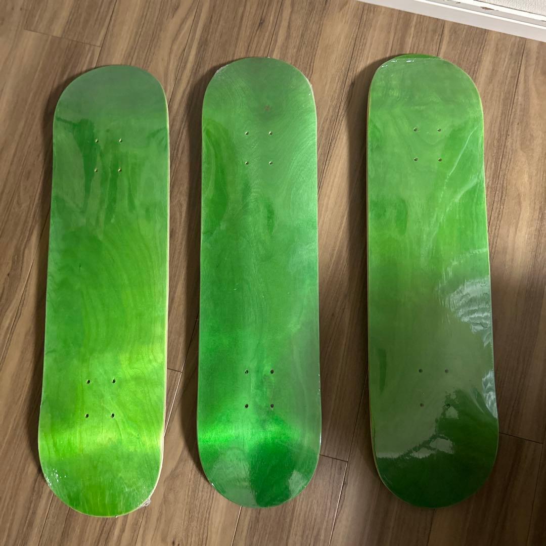 ブランクデッキ　スケボー　スケートボード　デッキ　8.0