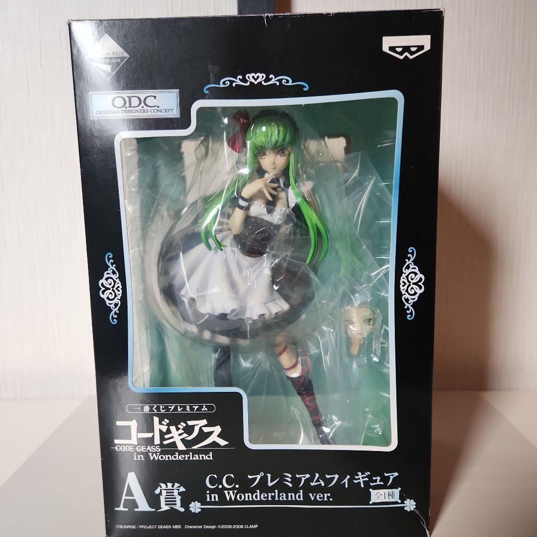 コードギアス C.C. プレミアムフィギュア Wonderland ver.