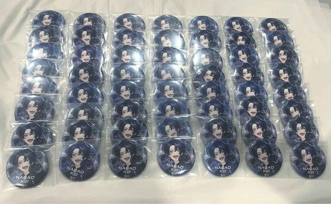 にじさんじ 長尾景 VΔLZ 2周年 缶バッジ まとめ売り