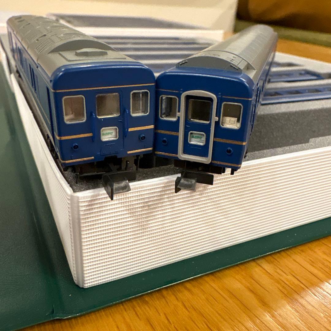 【激少】KATO10-1177/1178 24系寝台特急あさかぜ金帯15両フル⑥