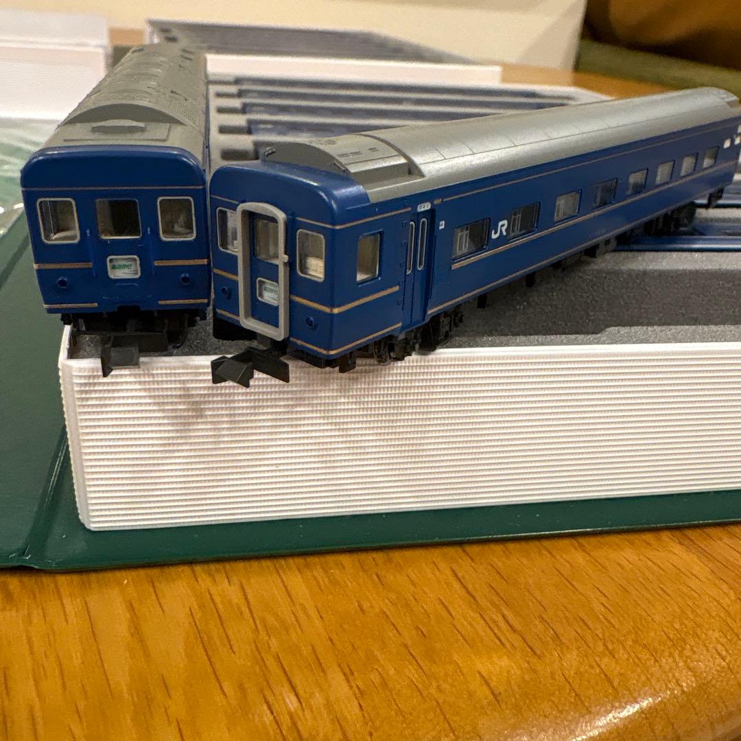 【激少】KATO10-1177/1178 24系寝台特急あさかぜ金帯15両フル⑥