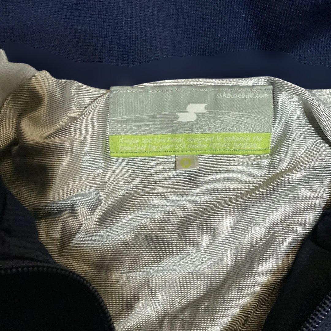 箕島高校　野球部　ハーフジップウィンドブレーカー ヤッケ　o 和歌山