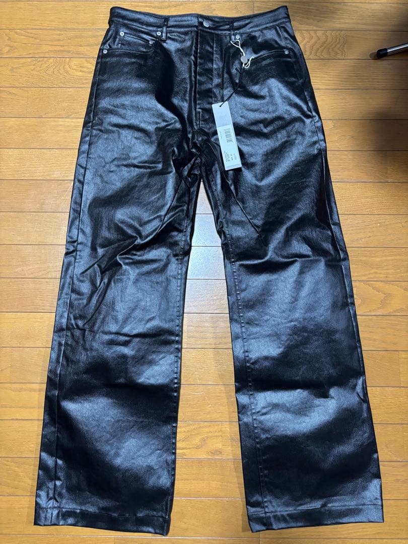 rick owens geth jeans コーティング 31 新品 24ss
