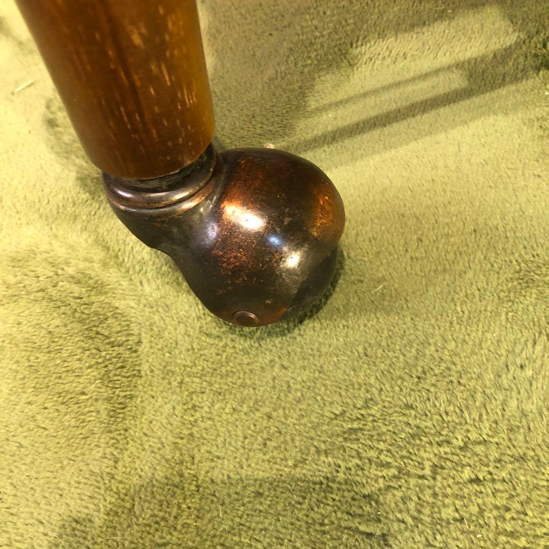 Sale 美品　カリモク　ヴィンテージ　ボールキャスター　 コロニアル チェア