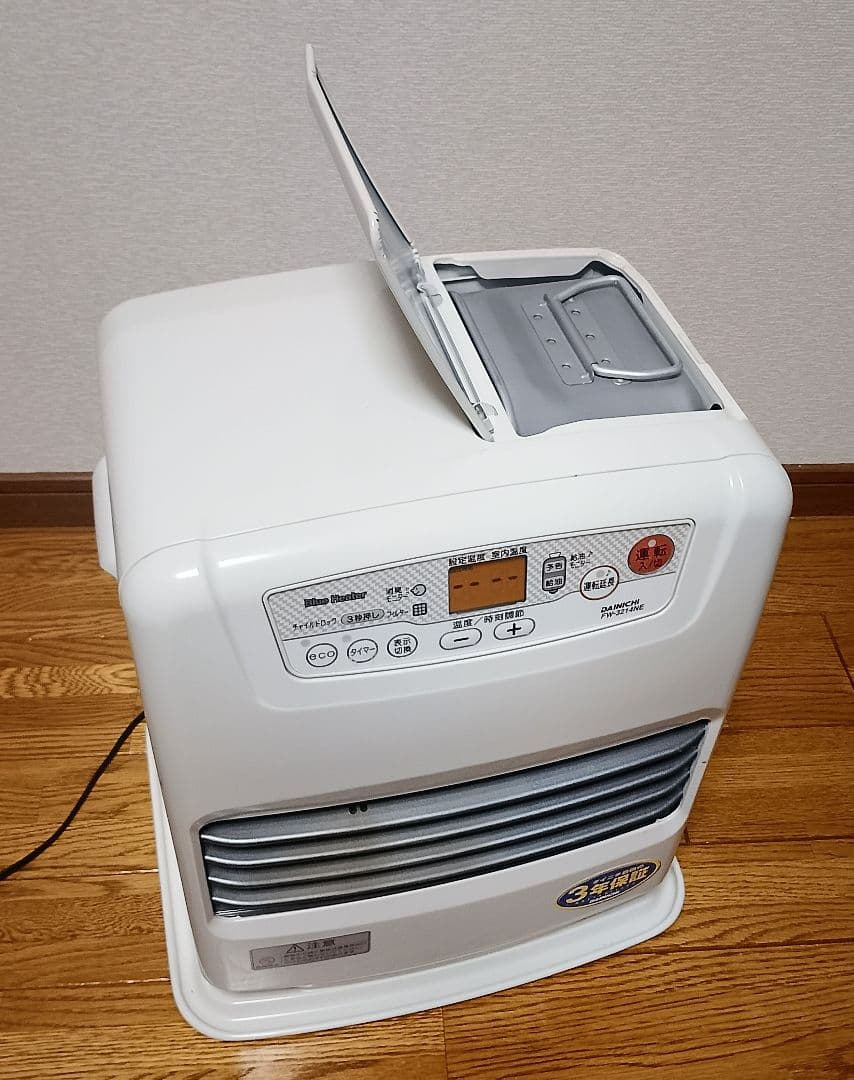 ★極美品 ダイニチ ブルーヒーター FW-3214NE 石油 ファンヒーター
