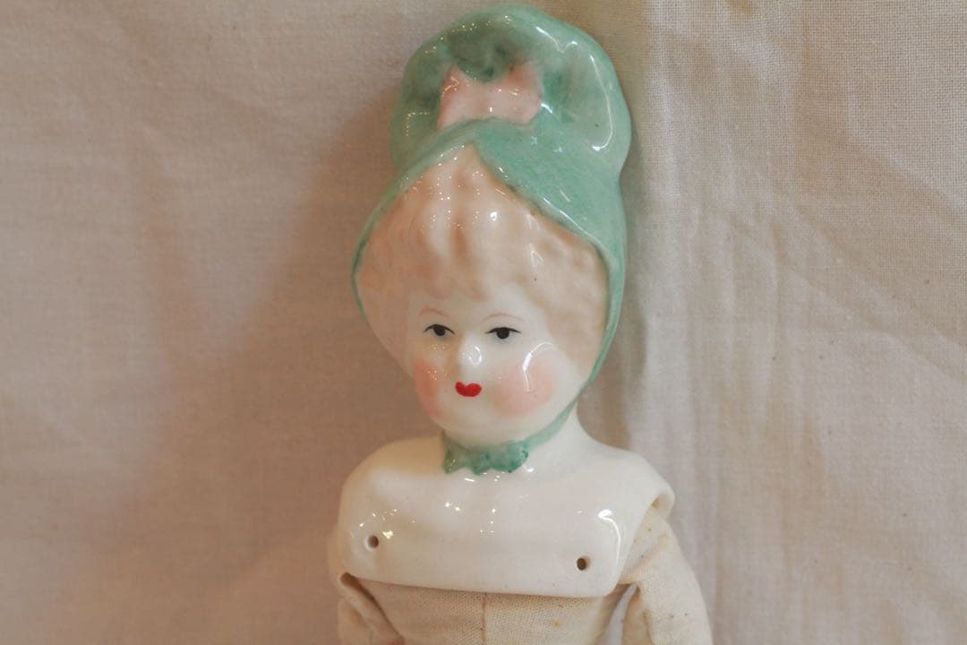 ブロンド　チャイナヘッドドール　パリアンドール