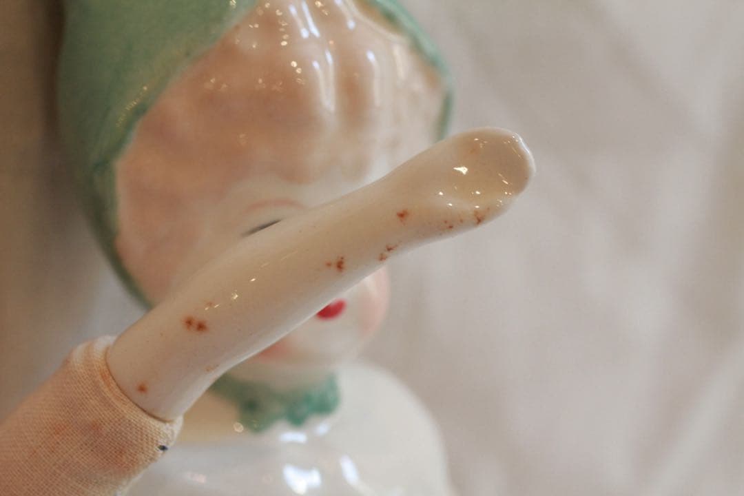 ブロンド　チャイナヘッドドール　パリアンドール