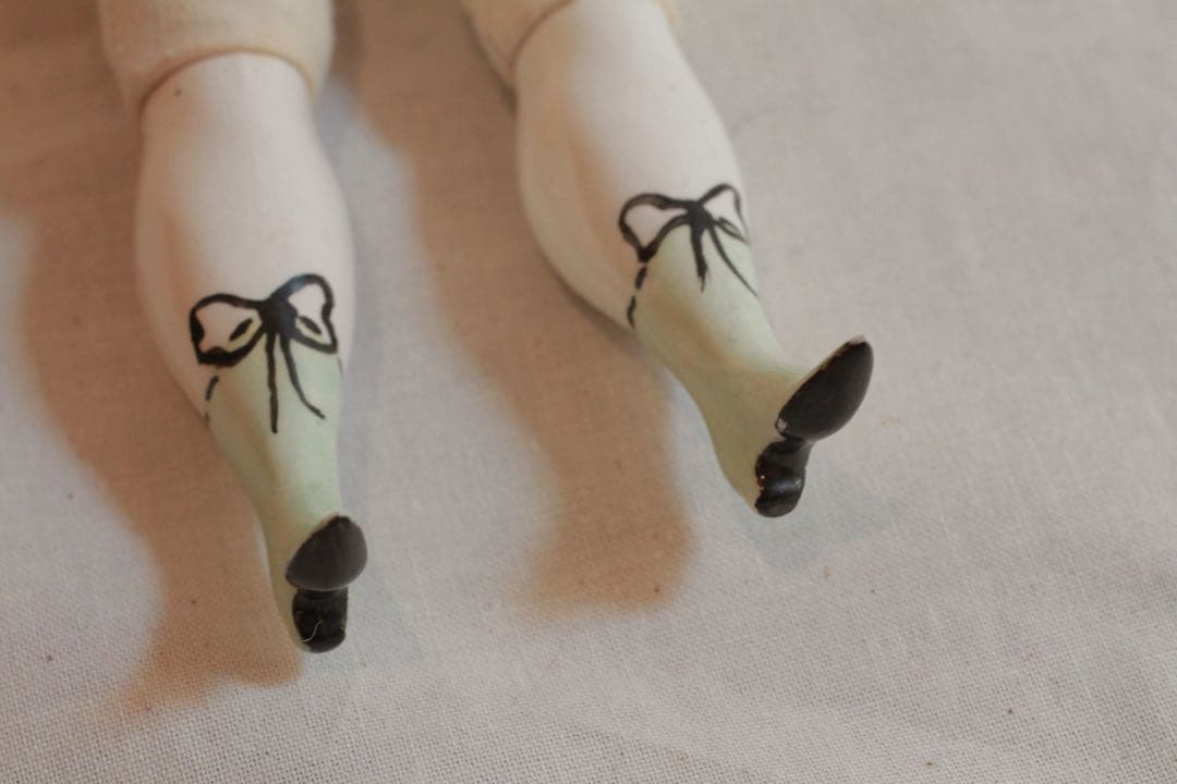 ブロンド　チャイナヘッドドール　パリアンドール