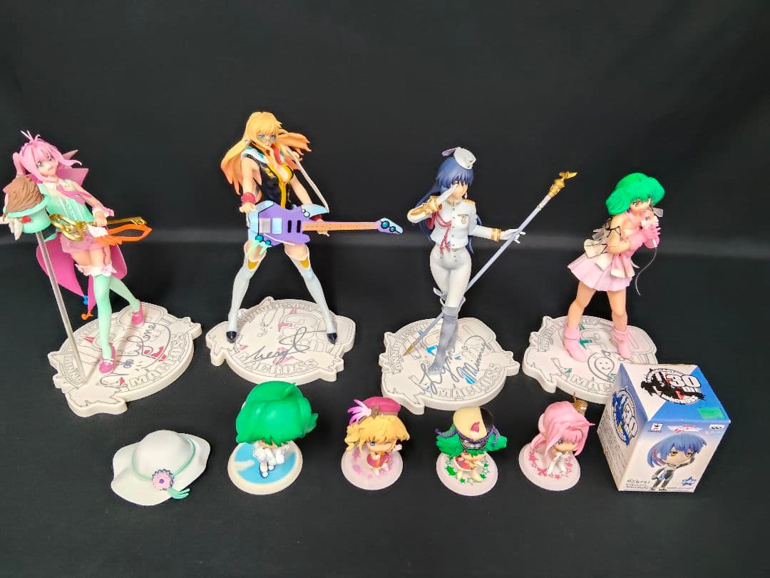 マクロス 30th フィギュア まとめ売り シェリル ランカ ミンメイ 美沙