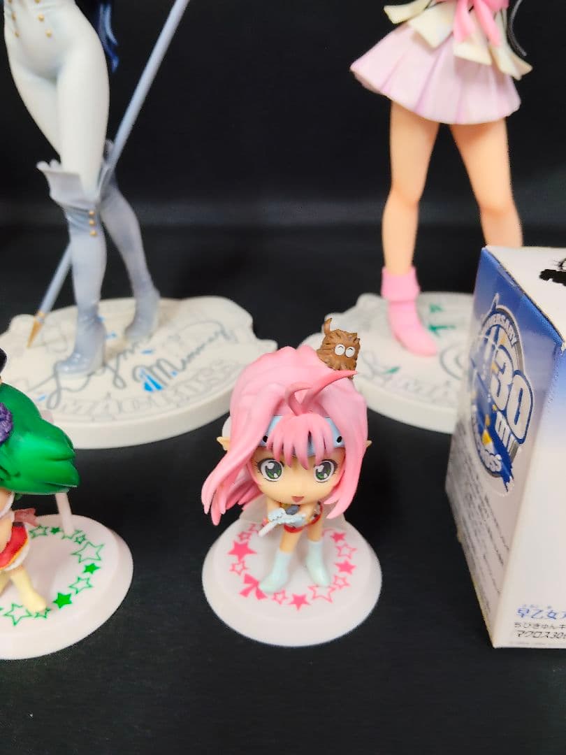 マクロス 30th フィギュア まとめ売り シェリル ランカ ミンメイ 美沙