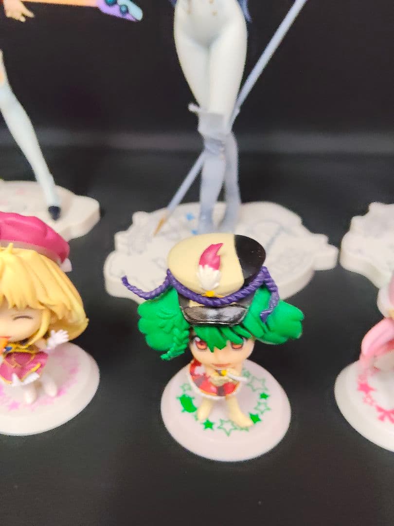 マクロス 30th フィギュア まとめ売り シェリル ランカ ミンメイ 美沙