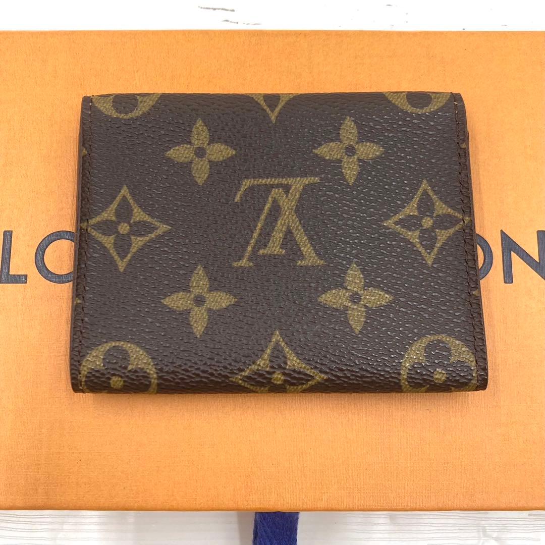 【みぃみ】ルイヴィトン アンヴェロップ カルトドゥヴィジット モノグラム