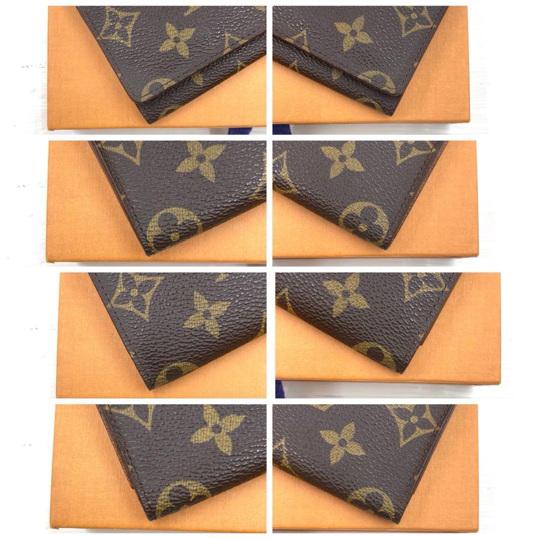 【みぃみ】ルイヴィトン アンヴェロップ カルトドゥヴィジット モノグラム