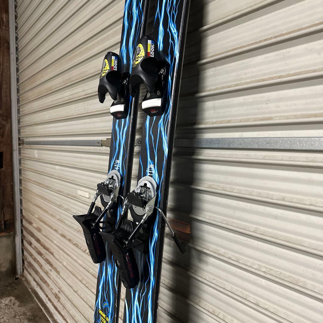 スキー LINE CHRONIC 101 172cm look pivot18
