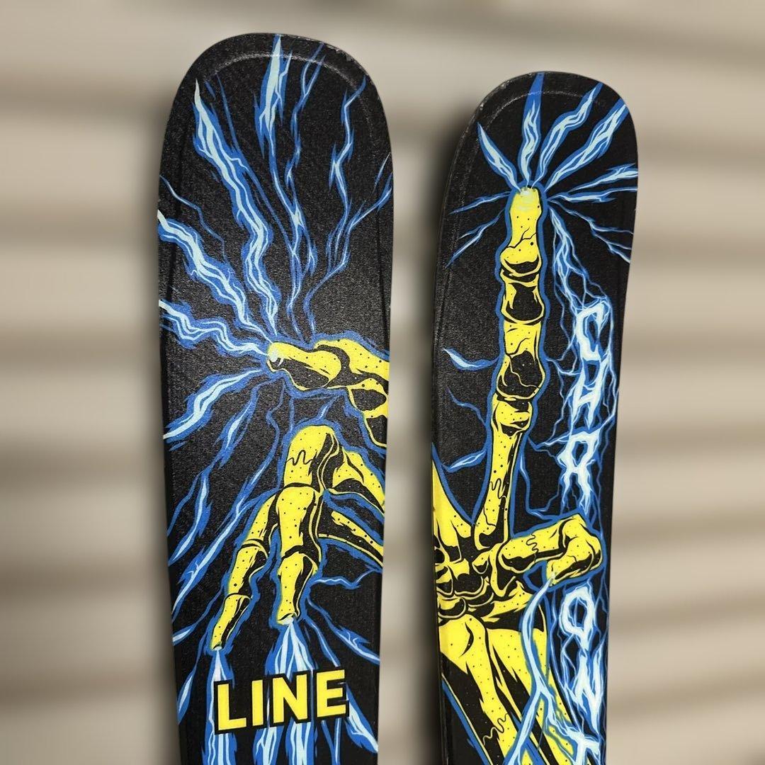 スキー LINE CHRONIC 101 172cm look pivot18