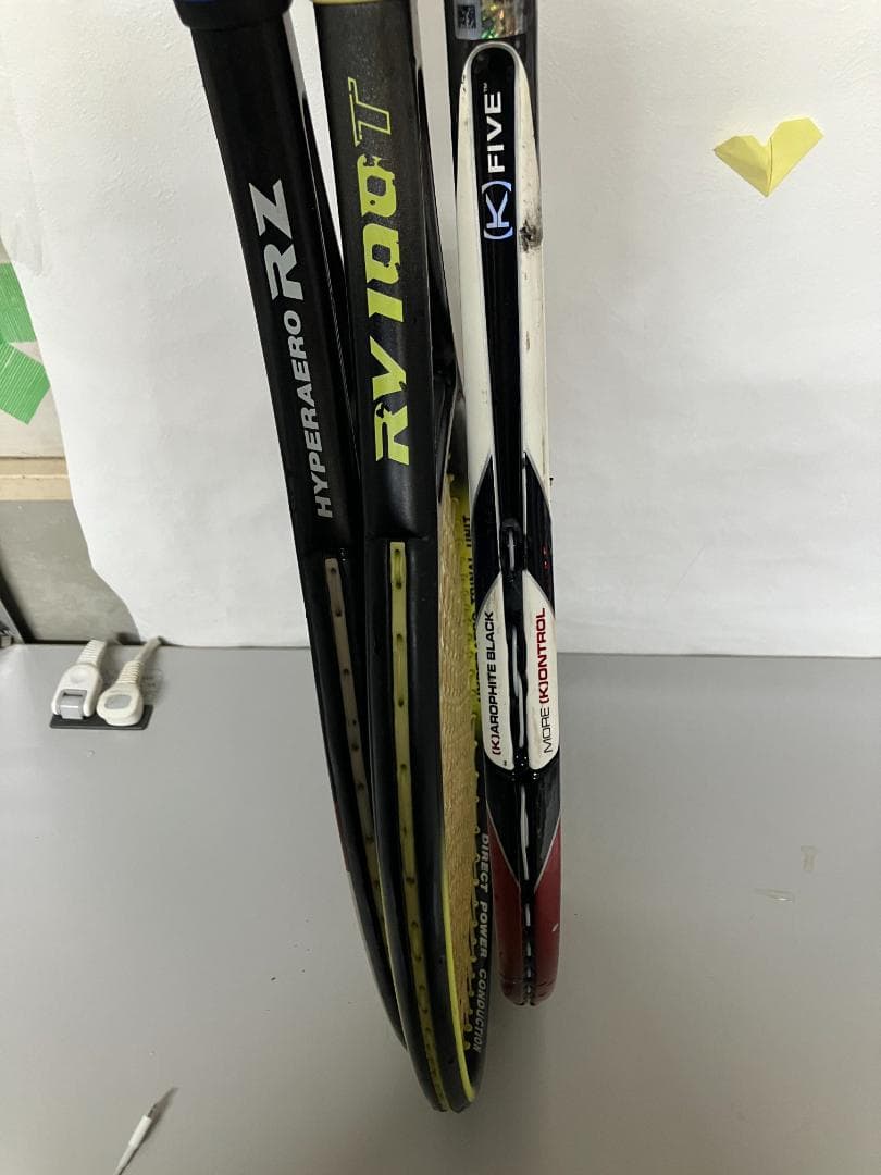 まとめ売り WILSON K HYPERAERO テニスラケット3セット