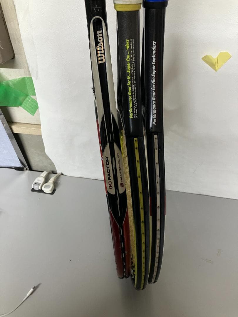 まとめ売り WILSON K HYPERAERO テニスラケット3セット