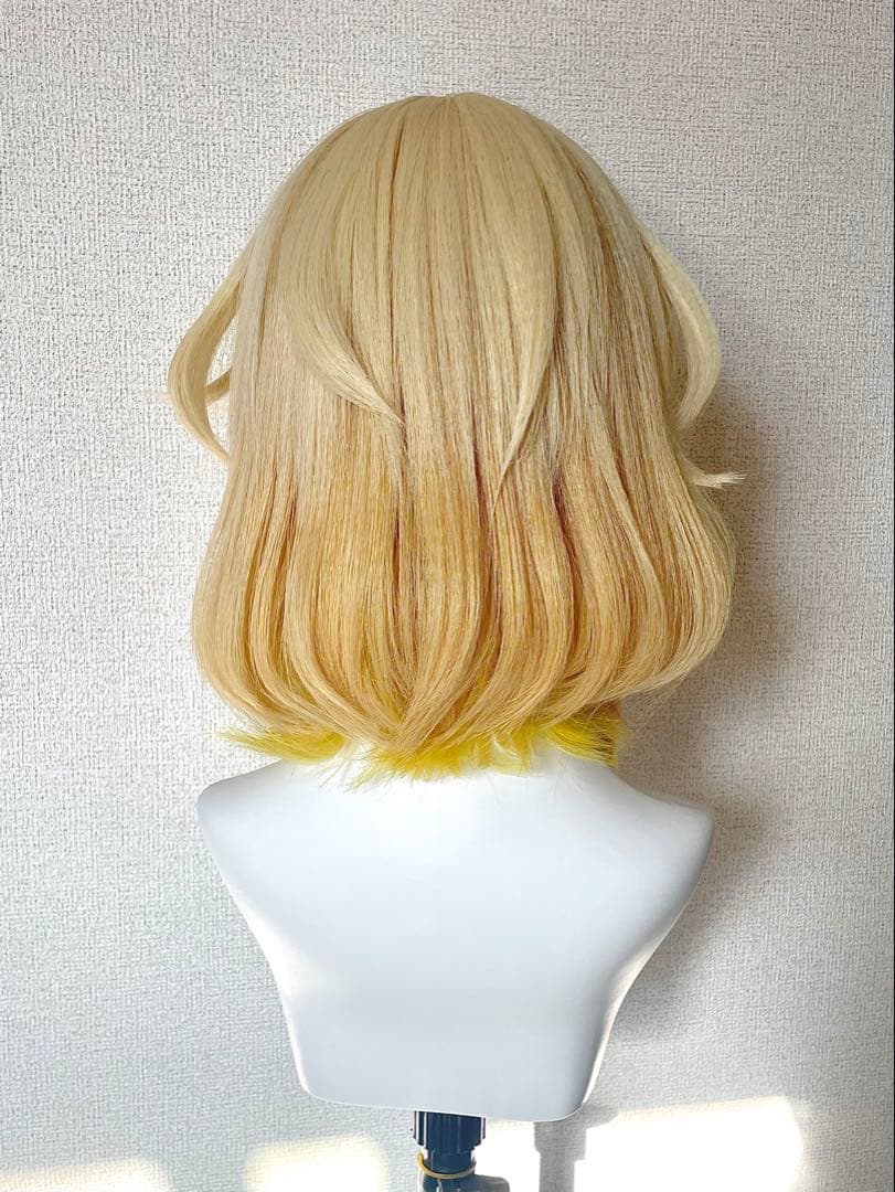 【即納】アグライア セット済み ウィッグ