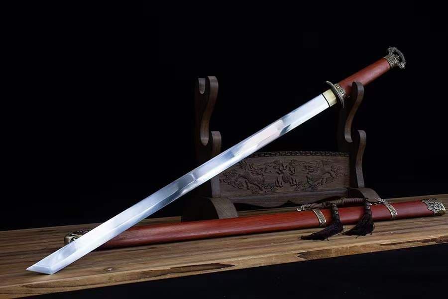 古兵器   武具　刀装具　日本刀　模造刀  フライホーン環首唐刀