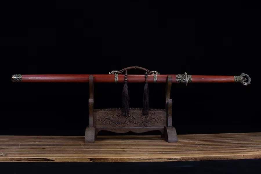 古兵器   武具　刀装具　日本刀　模造刀  フライホーン環首唐刀