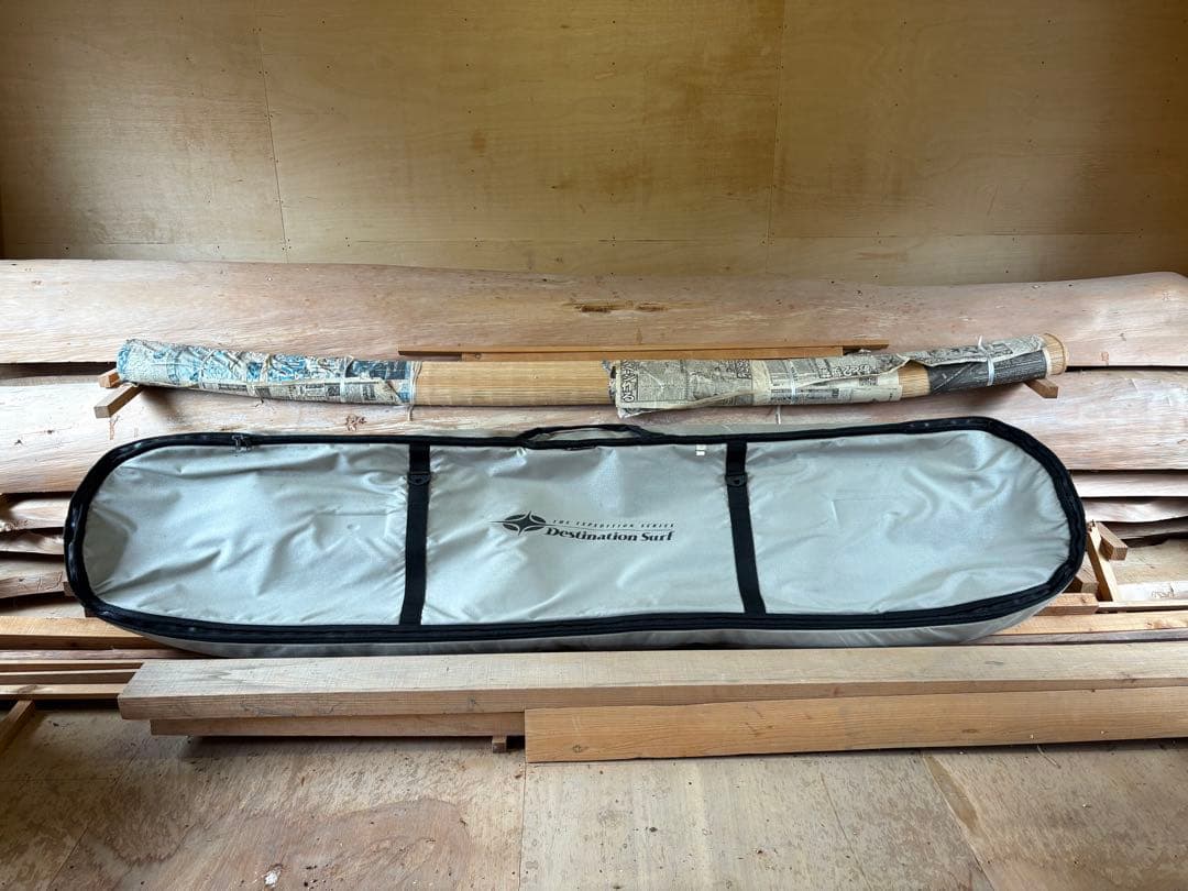 Destination coffin 8’00 ボードケース　デスティネーション