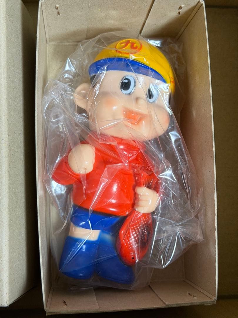 ミロクトイ マルキユー 九ちゃん 復刻ver. ソフビ MIROCKTOY