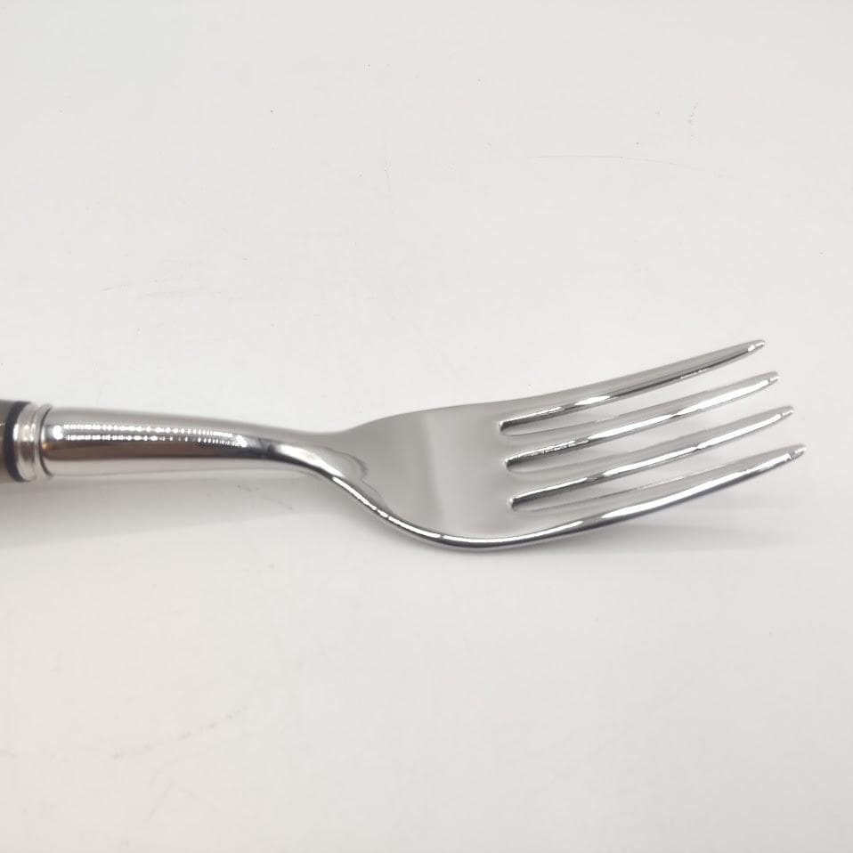 Saladini サラディーニ カトラリー ナイフ フォーク セット ホワイト