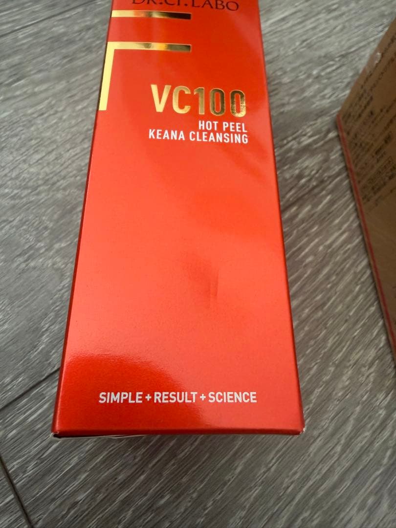 ドクターシーラボ ACGエンリッチ　MLデュオセラム　クレンジング