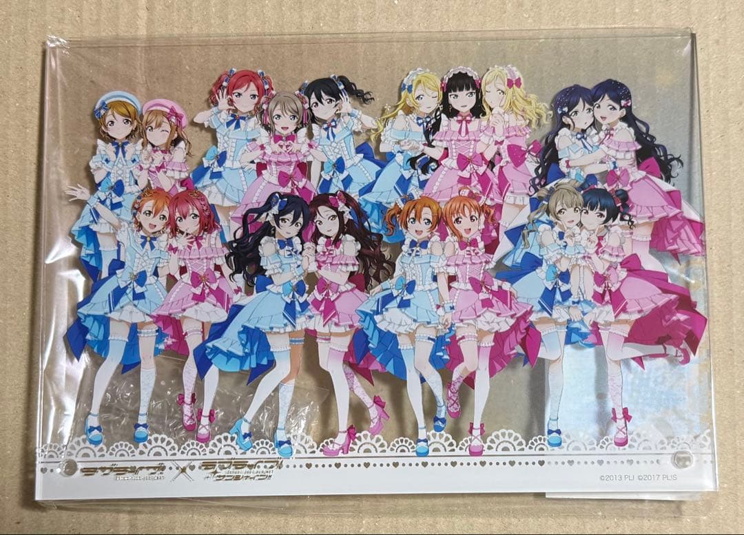 ラブライブ μ's Aqours ポップアップ ミニくじ S賞 アクリルパネル