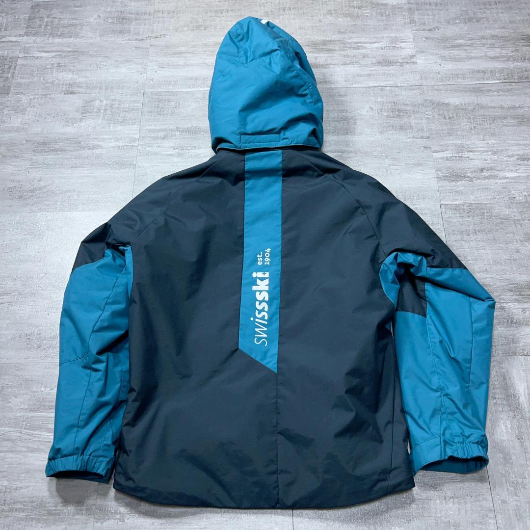 23/24モデル スイス代表 デサント audi スキーウェア 150cm