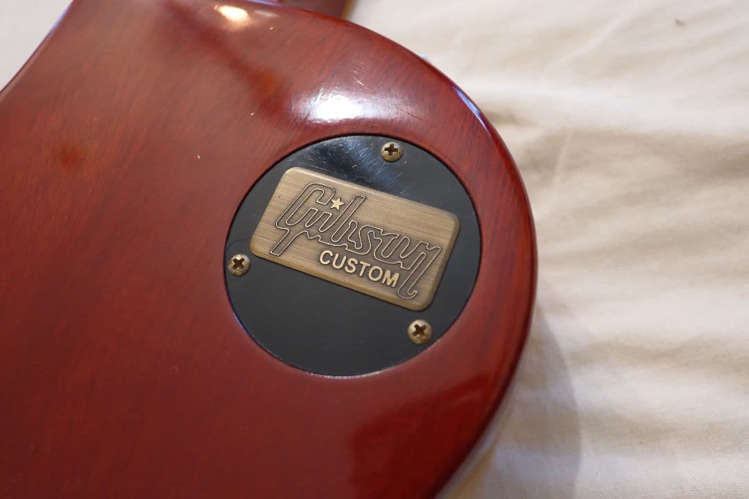 ギター Gibson Custom Shop 1958 Les Paul VOS