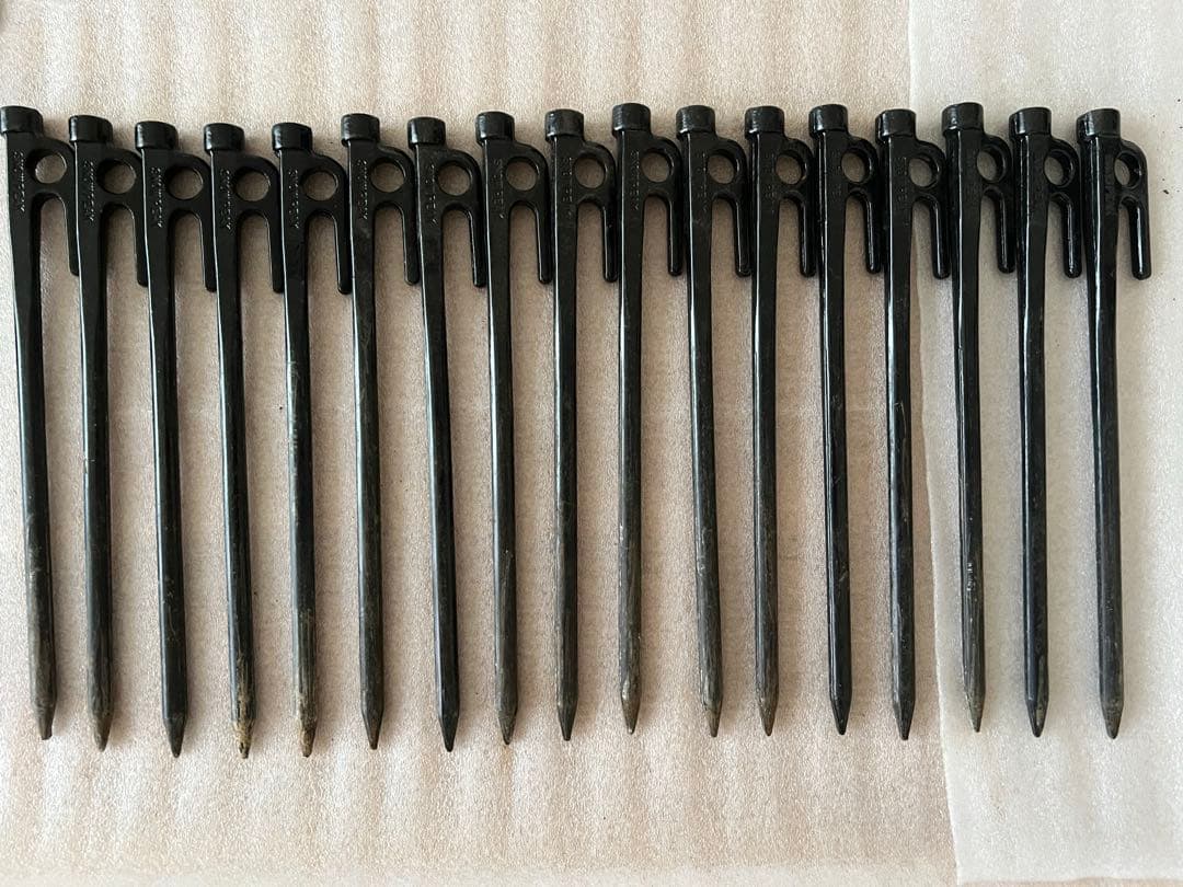 【peak】ペグ&ハンマー&マルチコンテナセット