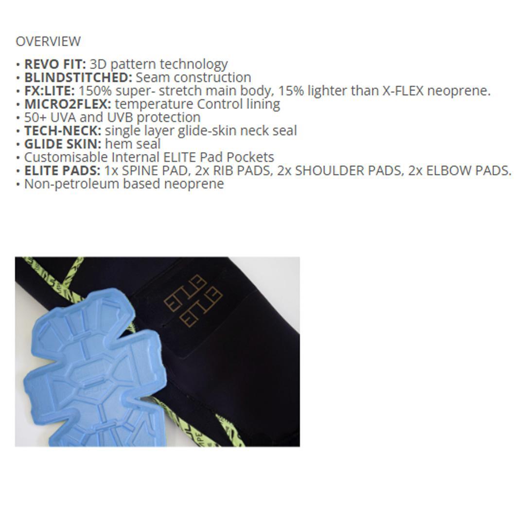 GUL（ガル）ウェットスーツ サーモトップ タッパー 3mm レディース12