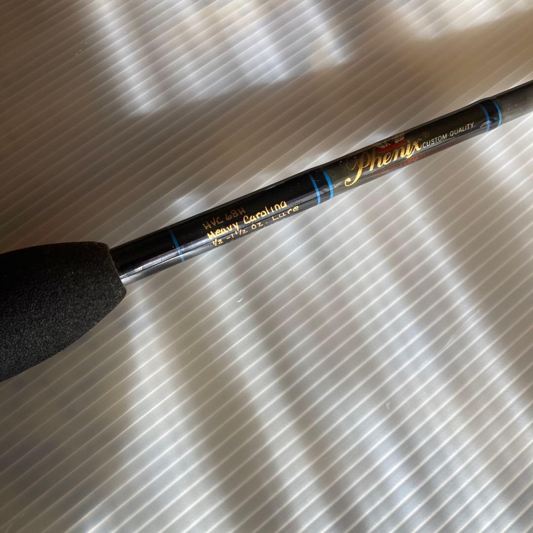 Phenix HVC６８Hバスロッド ベビーキャロナイナ