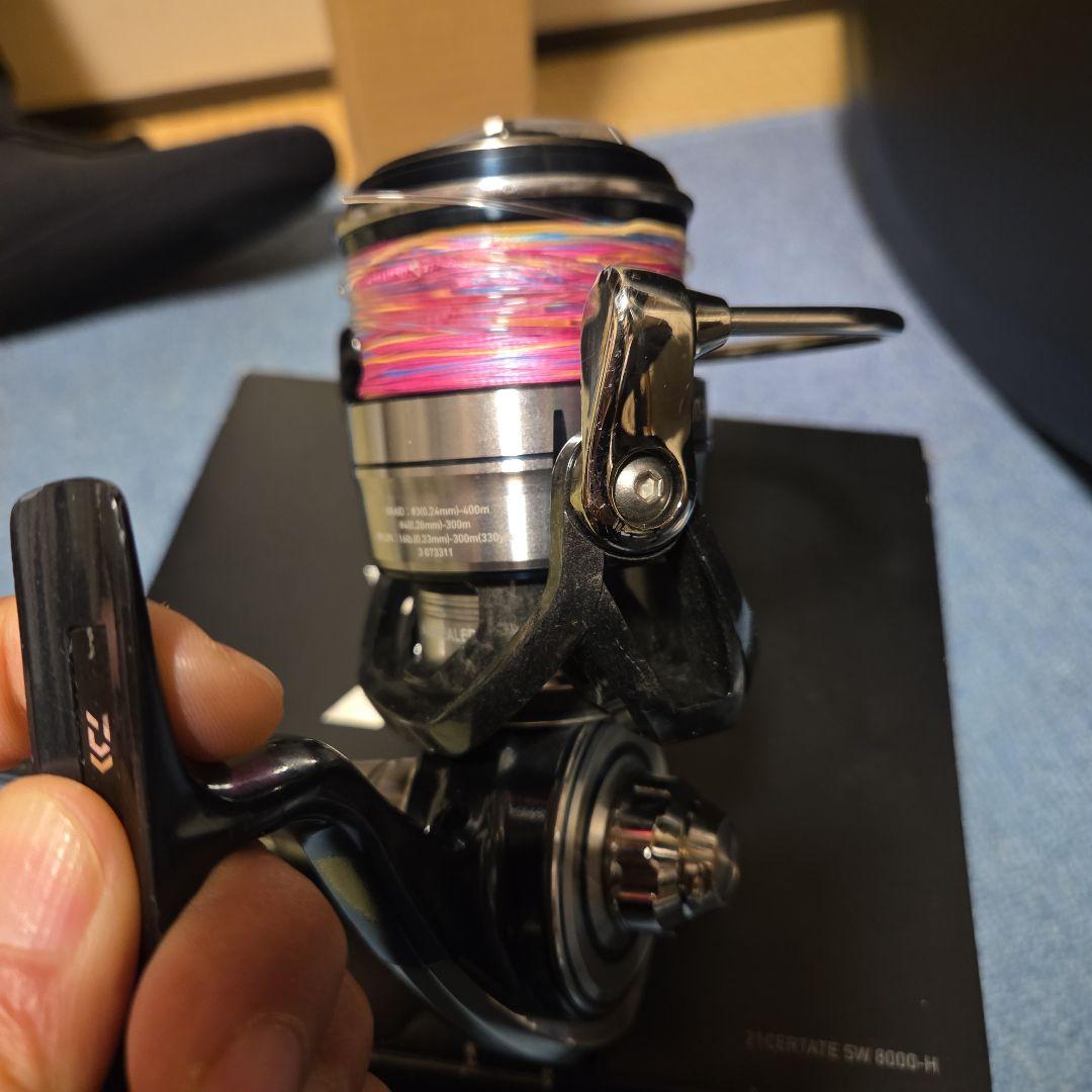 ダイワ21セルテートSW 8000H