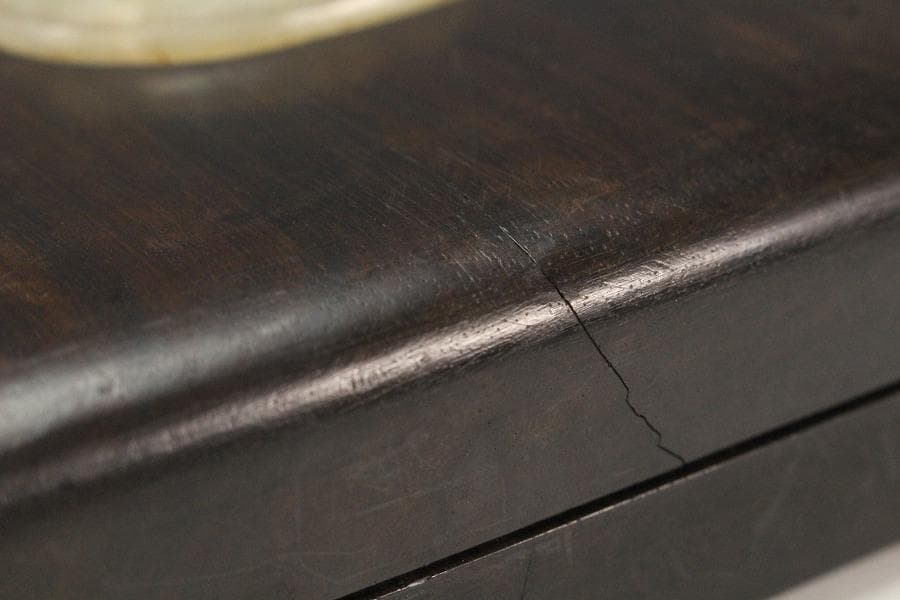 中国美術 古硯 端渓 白玉貼紫檀箱(K-LC732)