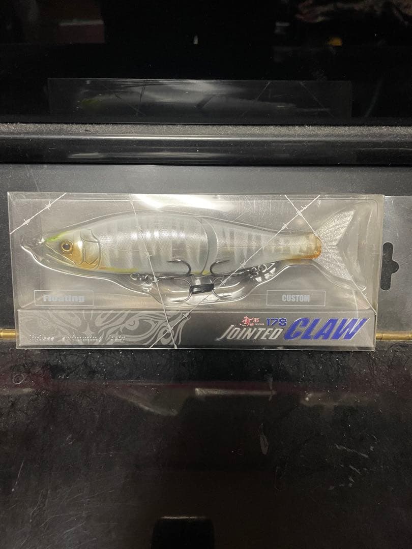 ジョインテッドクロー178F 雪見オイカワ GAN CRAFT