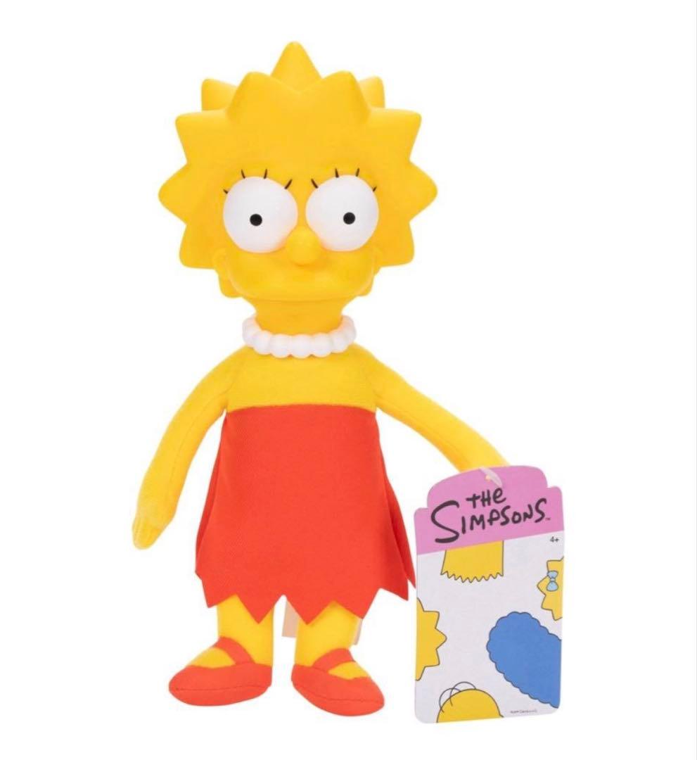 るすらる マージ・シンプソンとリサ・シンプソン フィギュア 2点セット