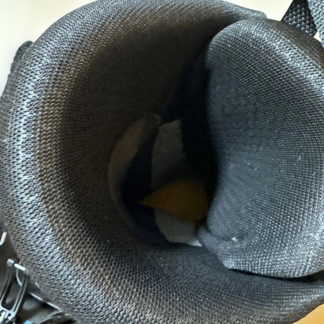 HEAD スキー用ブーツ 80 ブラック/ブルー25/25.5