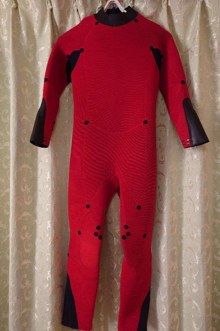 ★ドライ知らず7mmヘレイワホフルスーツ美品★