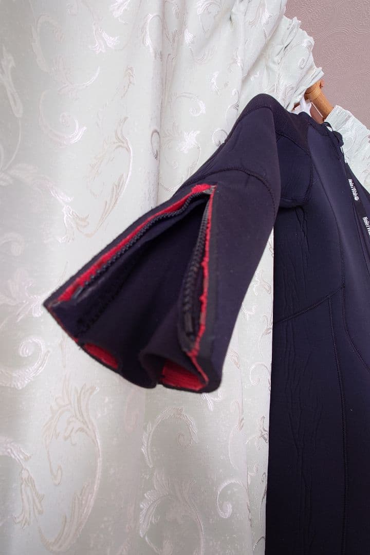 ★ドライ知らず7mmヘレイワホフルスーツ美品★