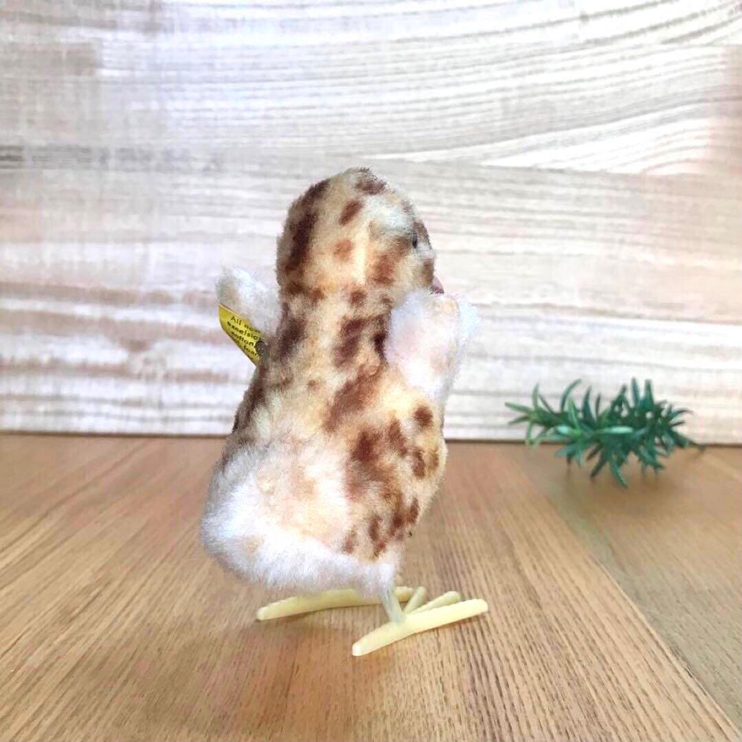 シュタイフ Steiff うずら　小鳥