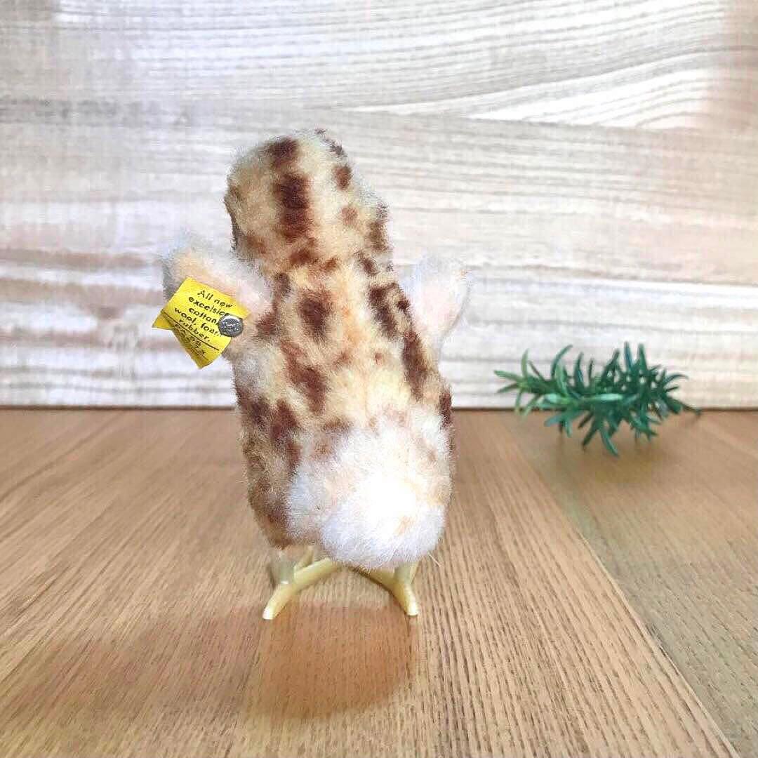 シュタイフ Steiff うずら　小鳥