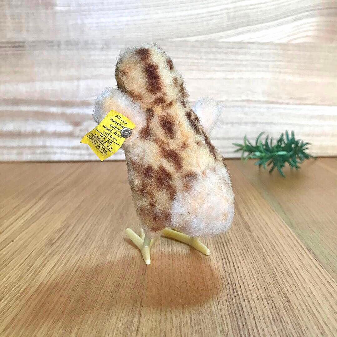 シュタイフ Steiff うずら　小鳥