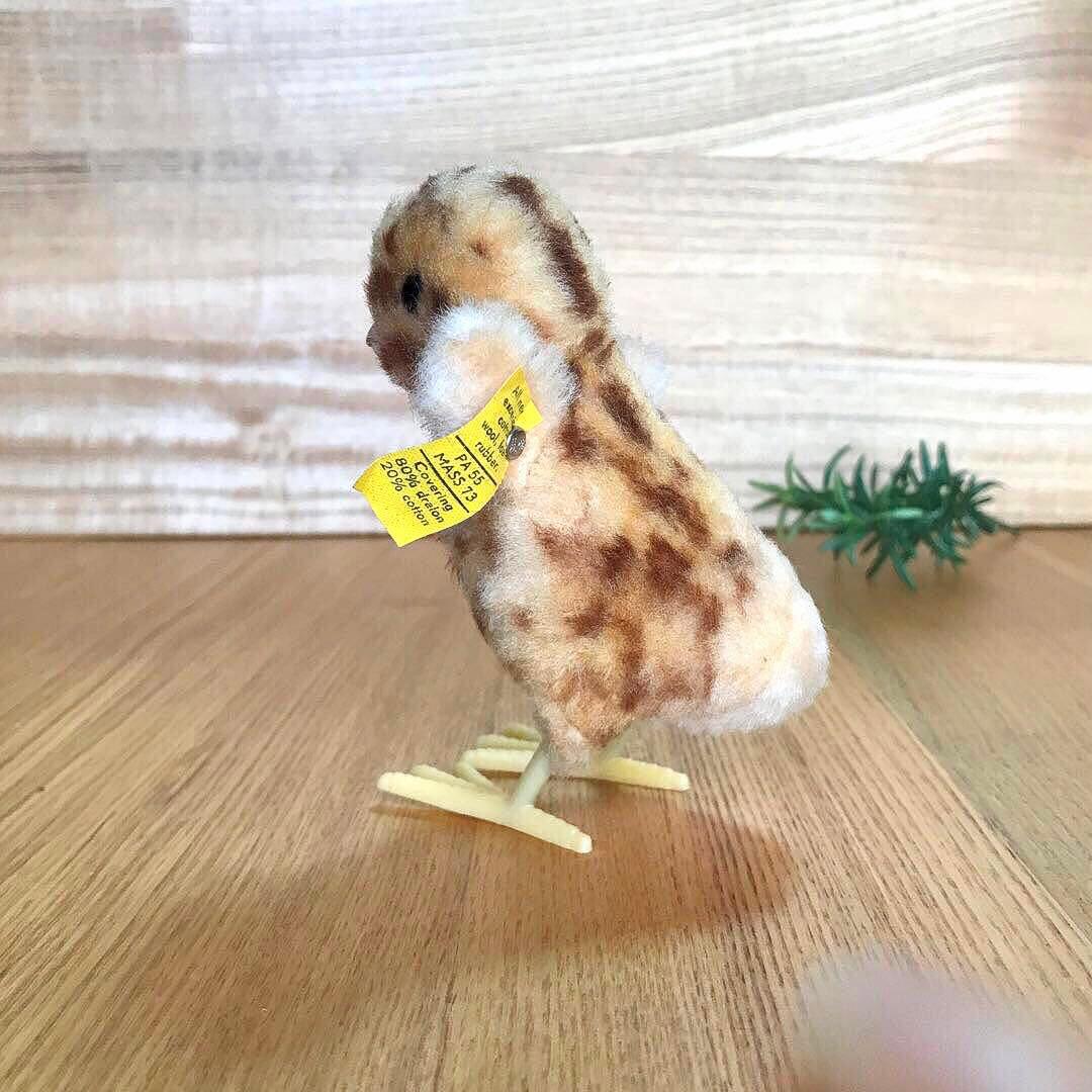 シュタイフ Steiff うずら　小鳥