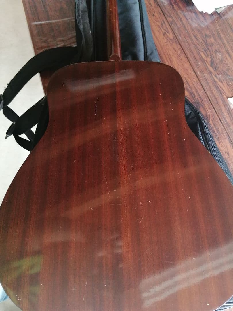 YAMAHA　FG160　70年代ヤマハグリーンラベルソフトケース付