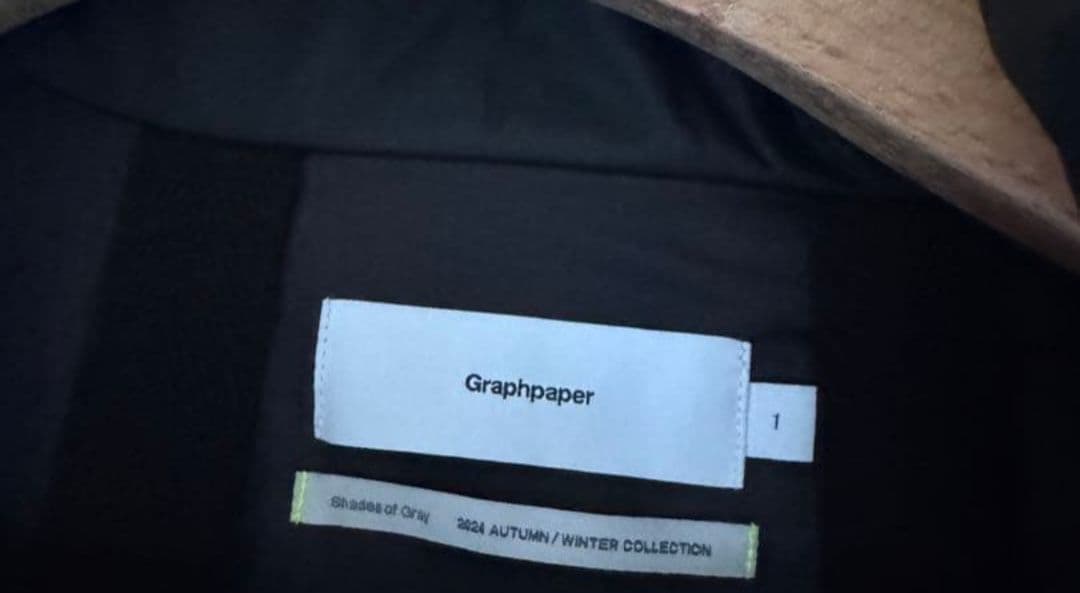 ジャケット・アウター Graphpaper PERTEX QUANTUM Blouson 1