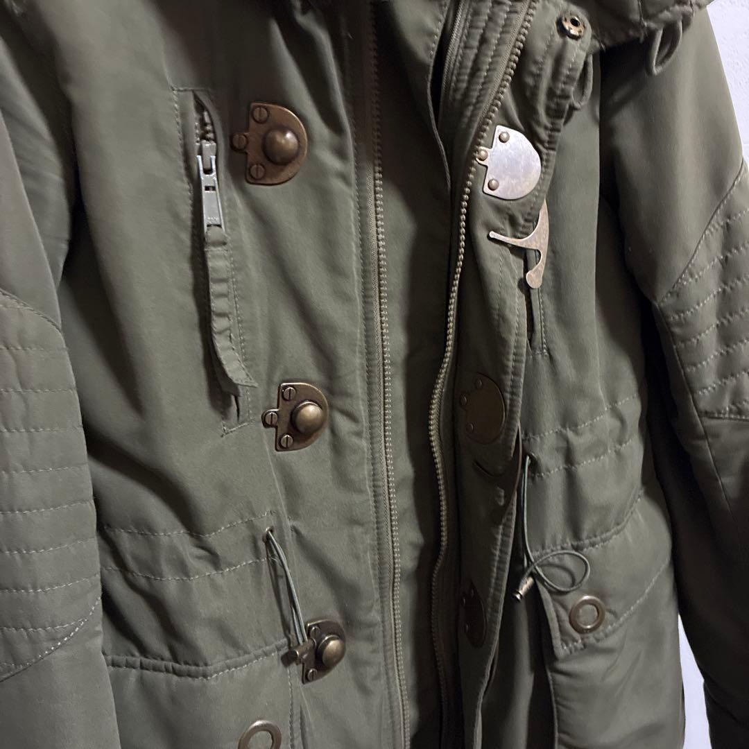 SLY MILITARY モッズコート オリーブグリーン　レディース