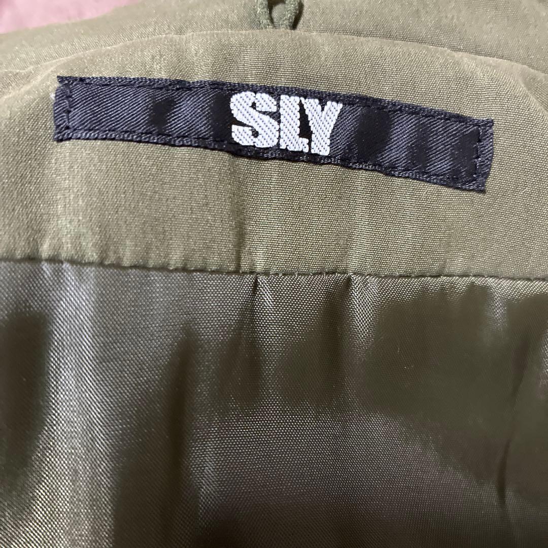 SLY MILITARY モッズコート オリーブグリーン　レディース