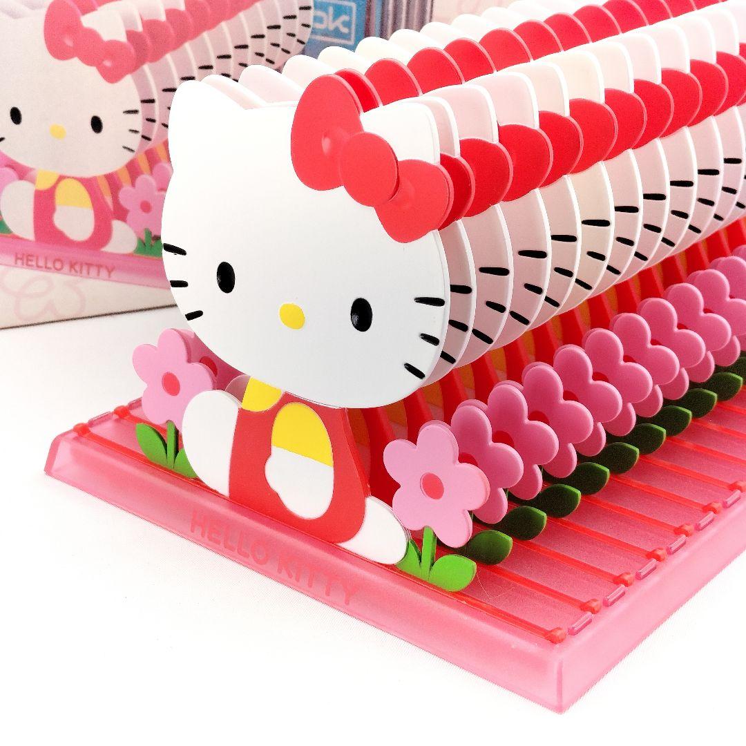 当時物 未使用 ハローキティ CDラック 15枚 2001年 レトロ サンリオ